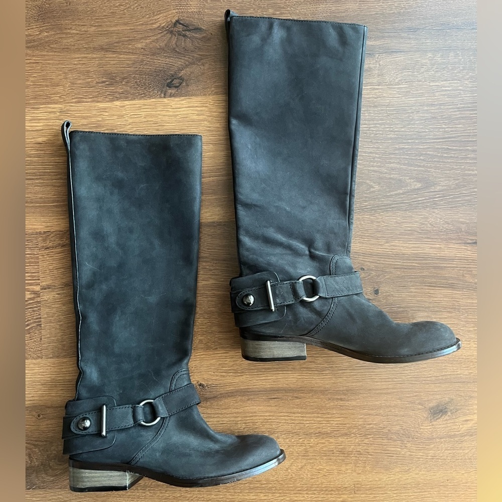 NWOT Coach Natale Riding Boots - Picture 3 of 10